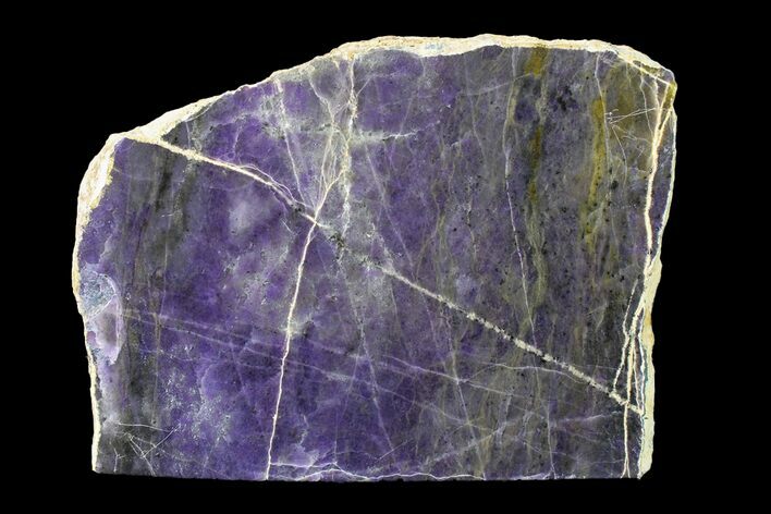 Polished Morado Opal Section - Central Mexico #153660